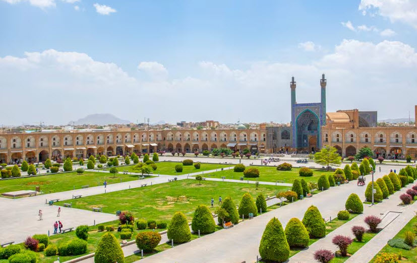 Sarv-e Jahan Castle, Iran